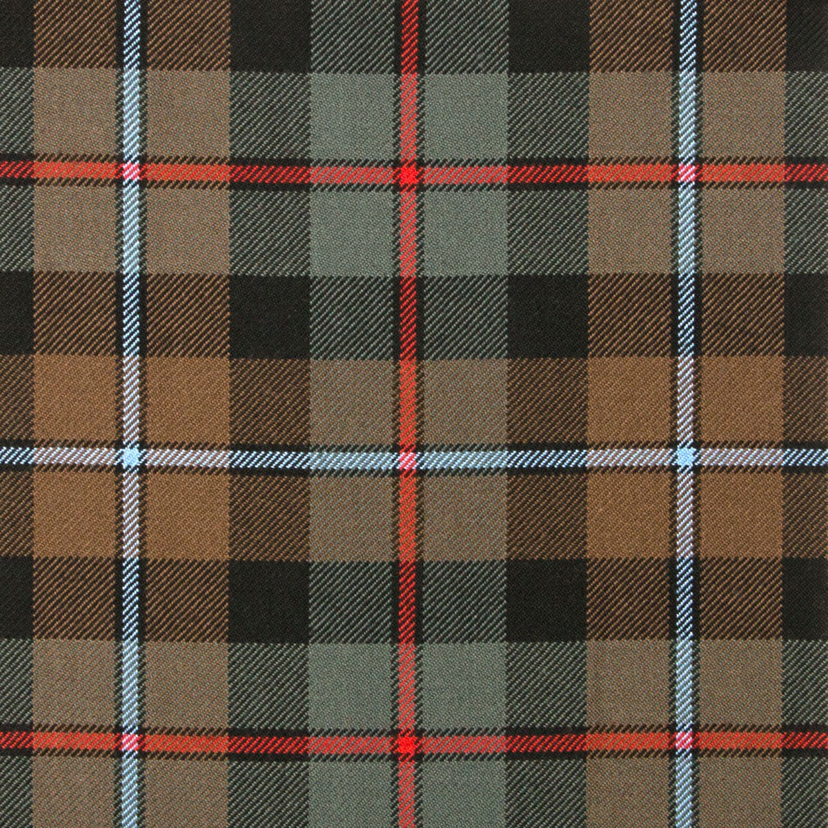 Campbell of Cawdor Weathered Heavy Weight Tartan Fabric