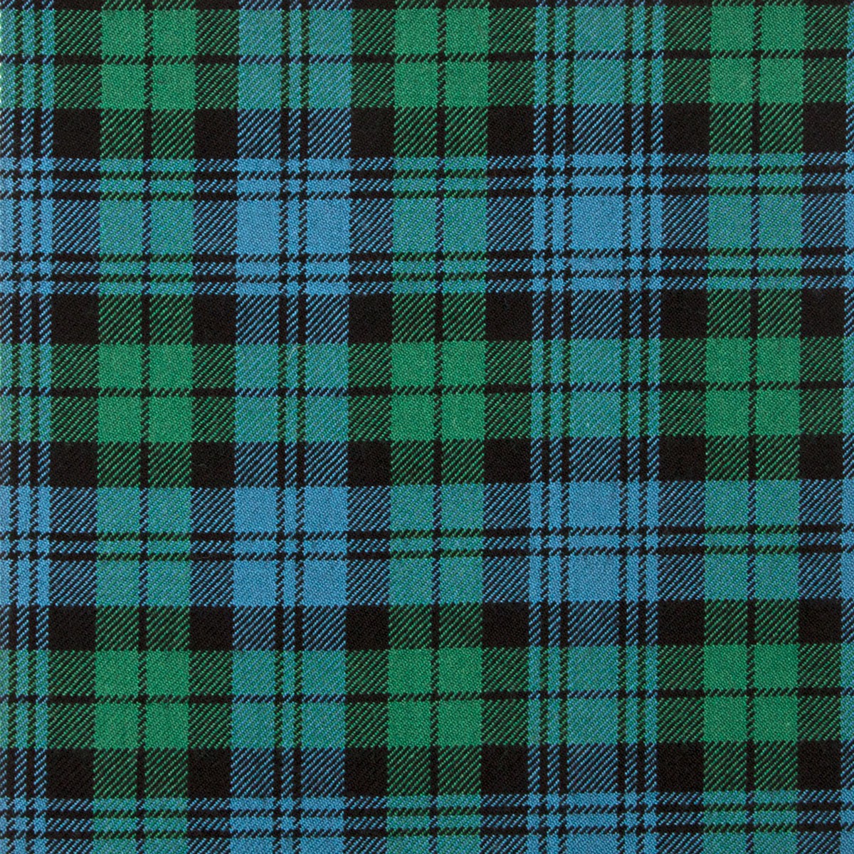 Campbell Old Ancient Heavy Weight Tartan Fabric