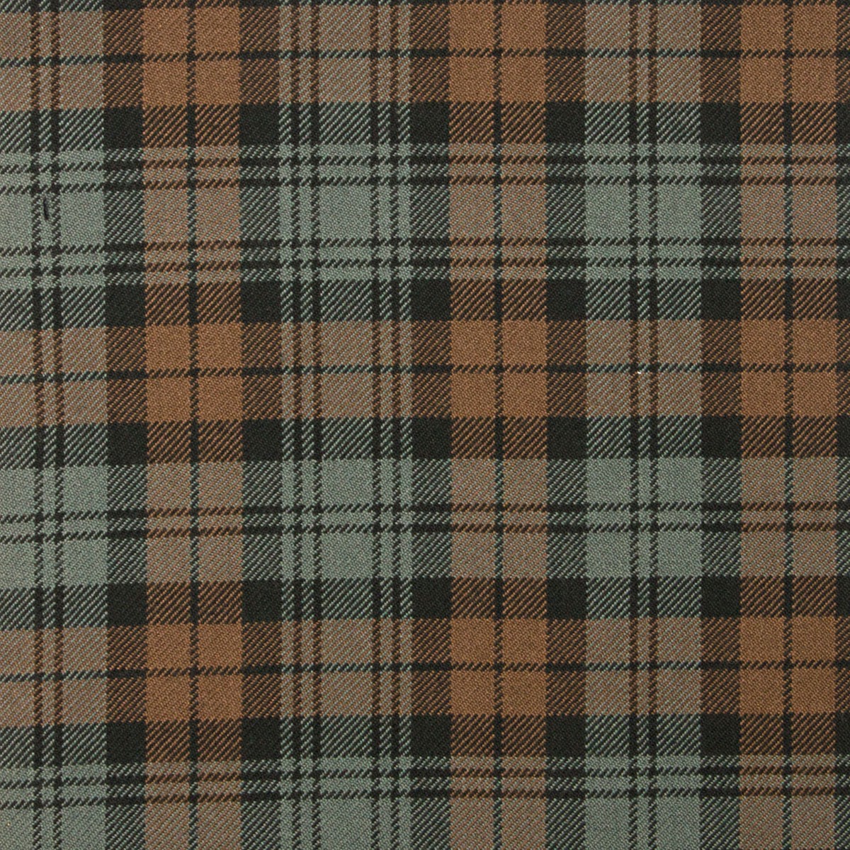 Campbell Old Weathered Heavy Weight Tartan Fabric