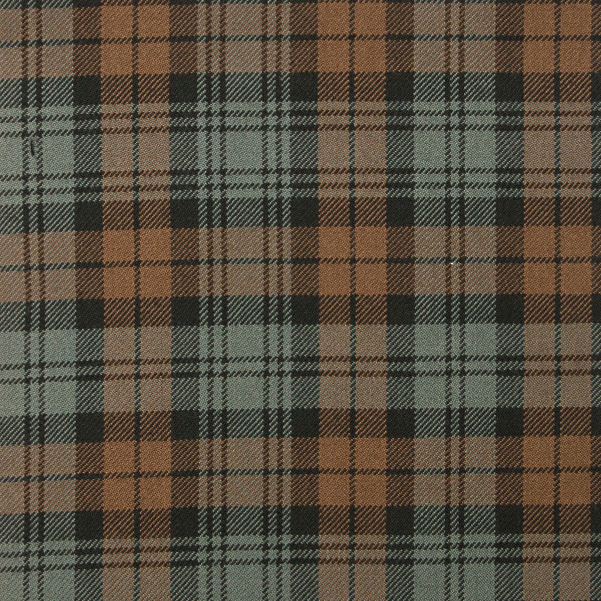 Campbell Old Weathered Heavy Weight Tartan Fabric