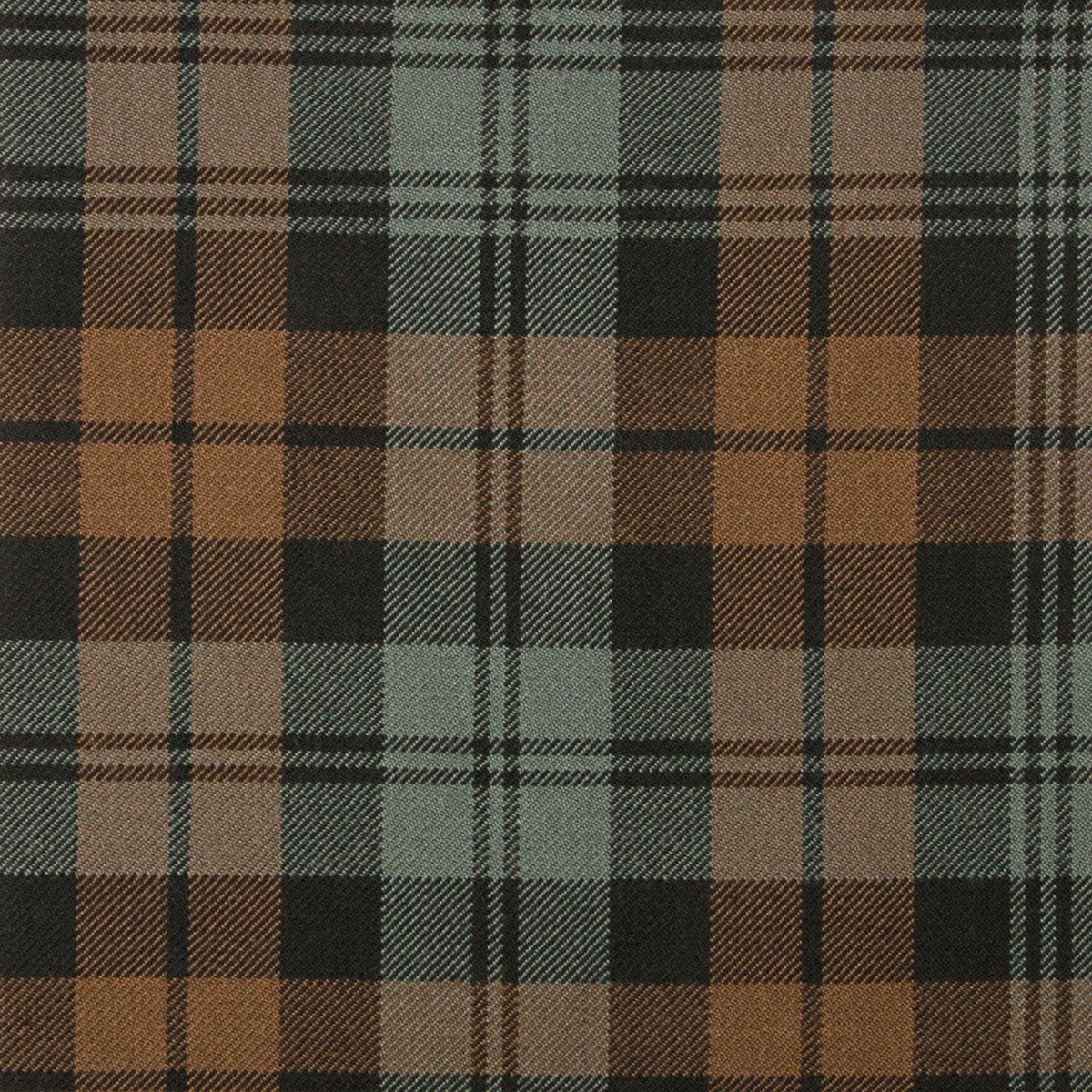 Campbell Clan Weathered Heavy Weight Tartan Fabric