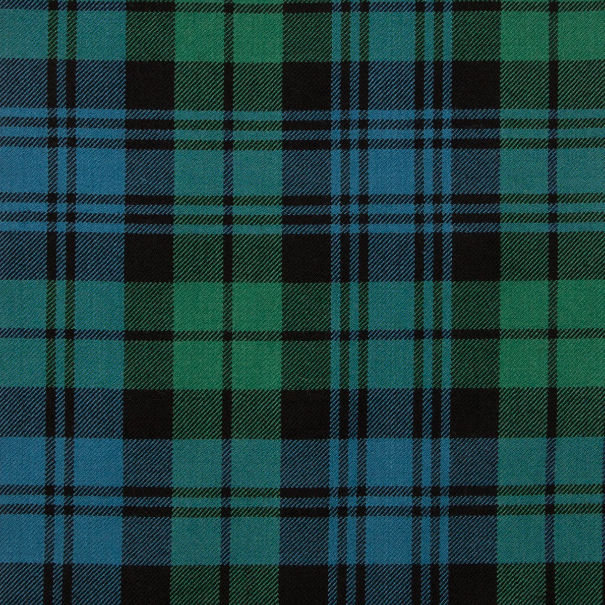 Campbell Ancient Braeriach Tartan Fabric