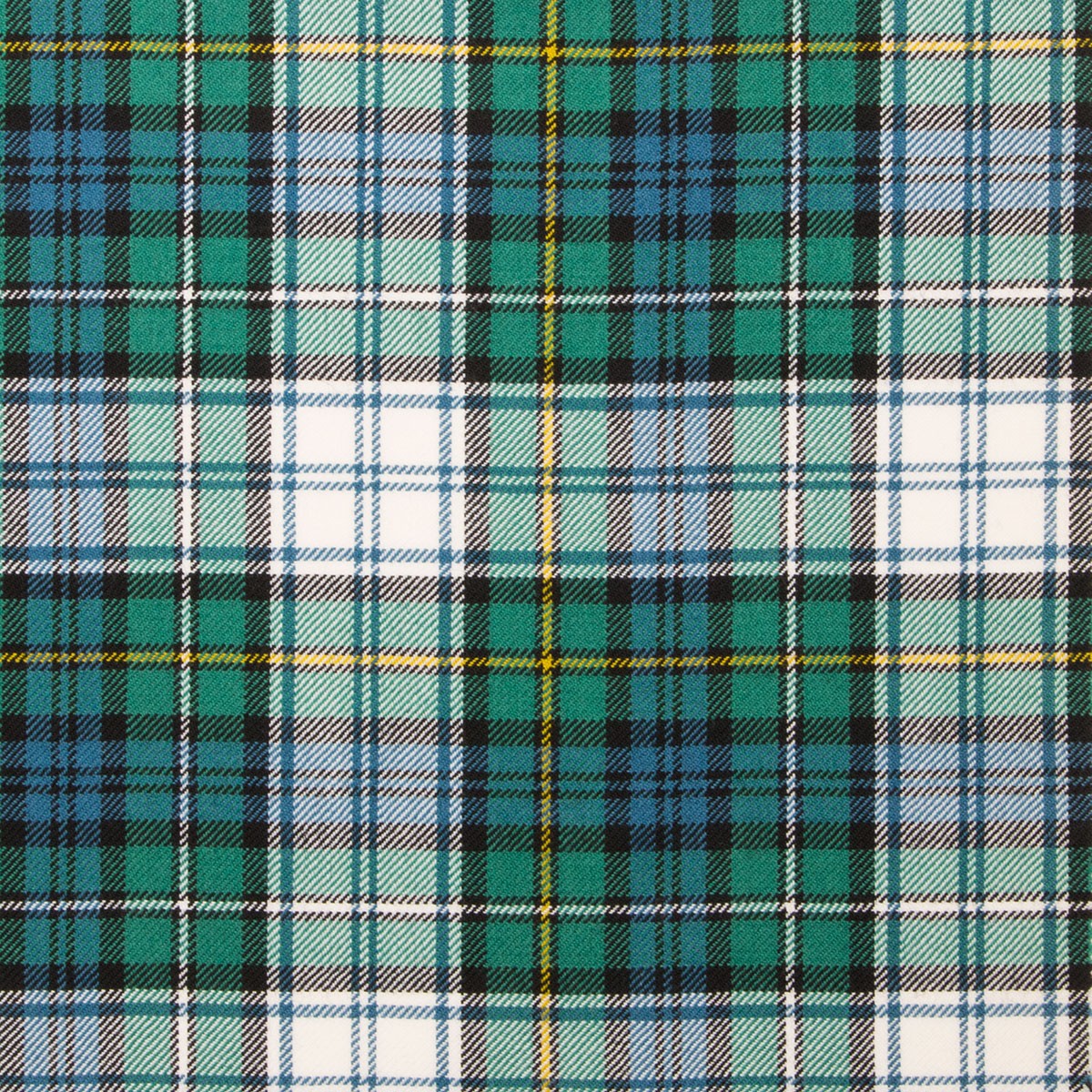 Campbell Dress Ancient Tartan Fabric