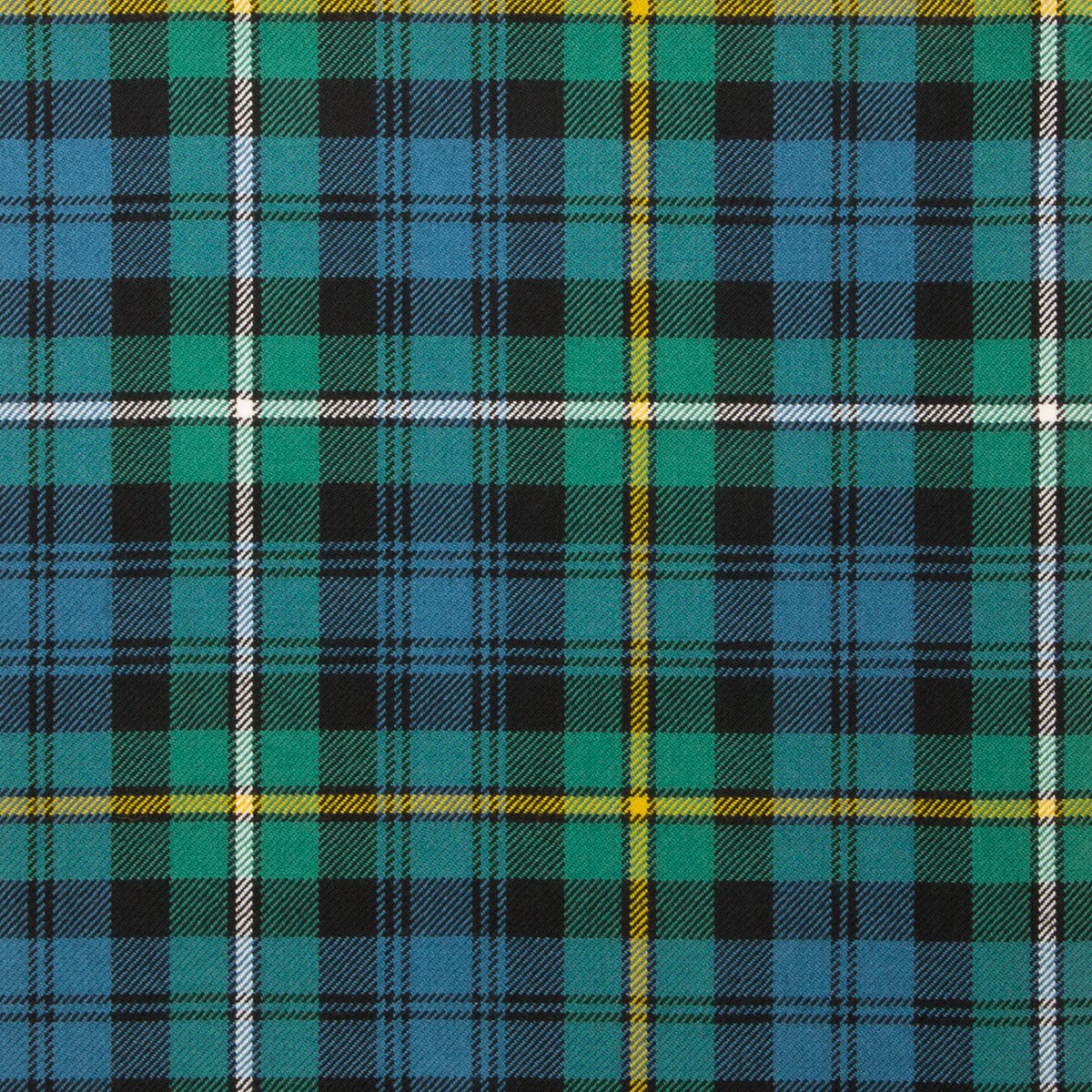 Campbell of Argyll Ancient Tartan Fabric