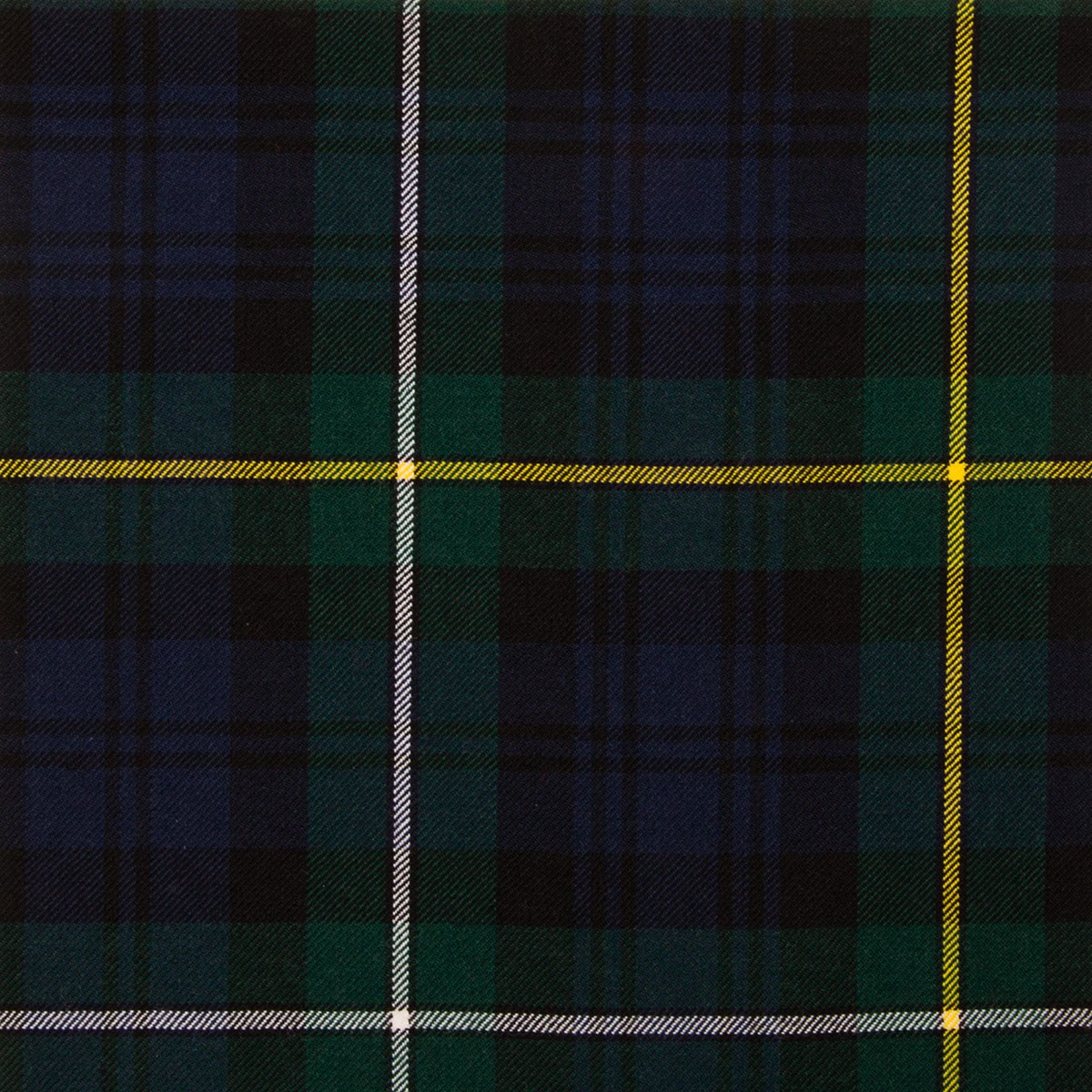 Campbell of Argyll Modern Braeriach Tartan Fabric - Click Image to Close