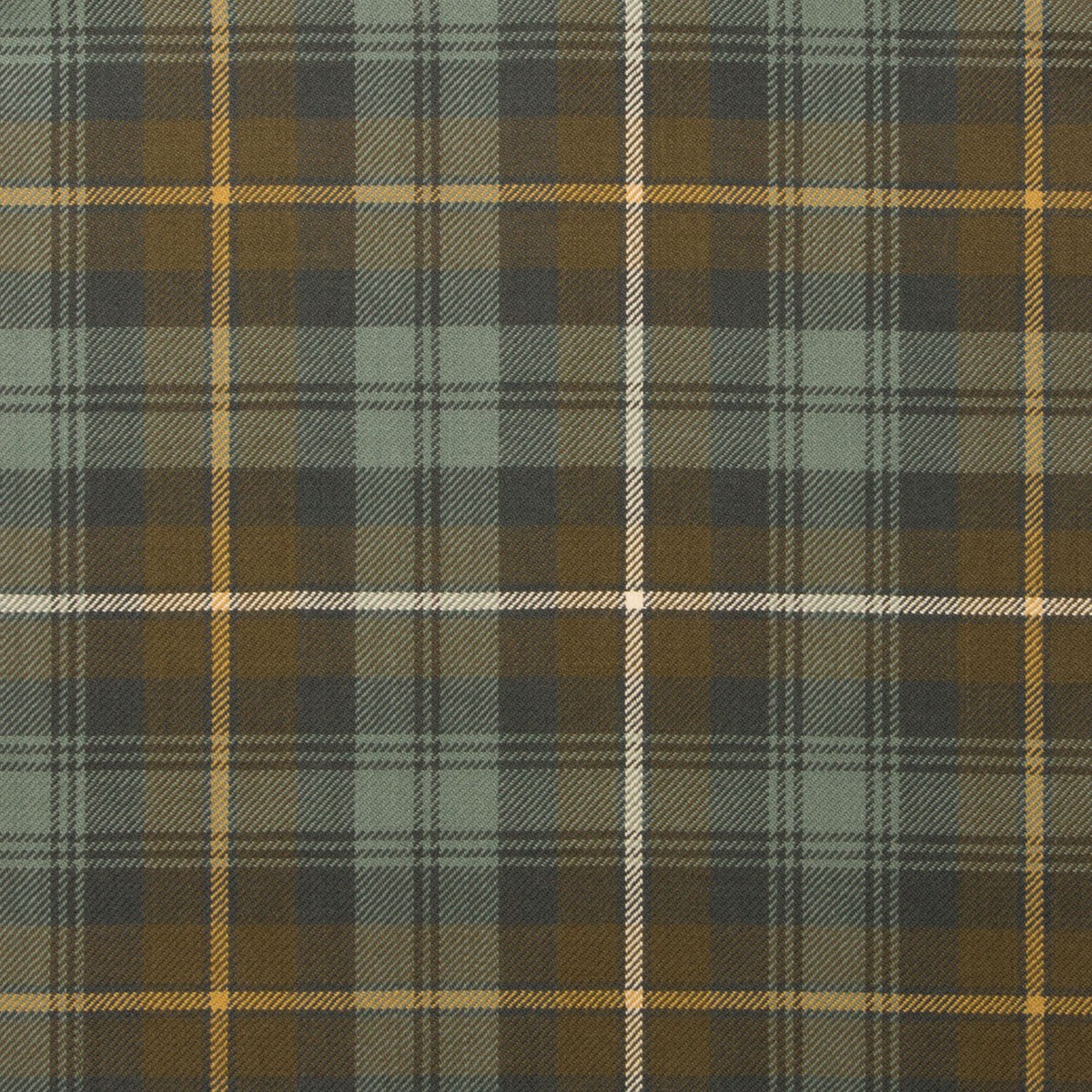 Campbell of Argyll Weathered Tartan Fabric - Click Image to Close