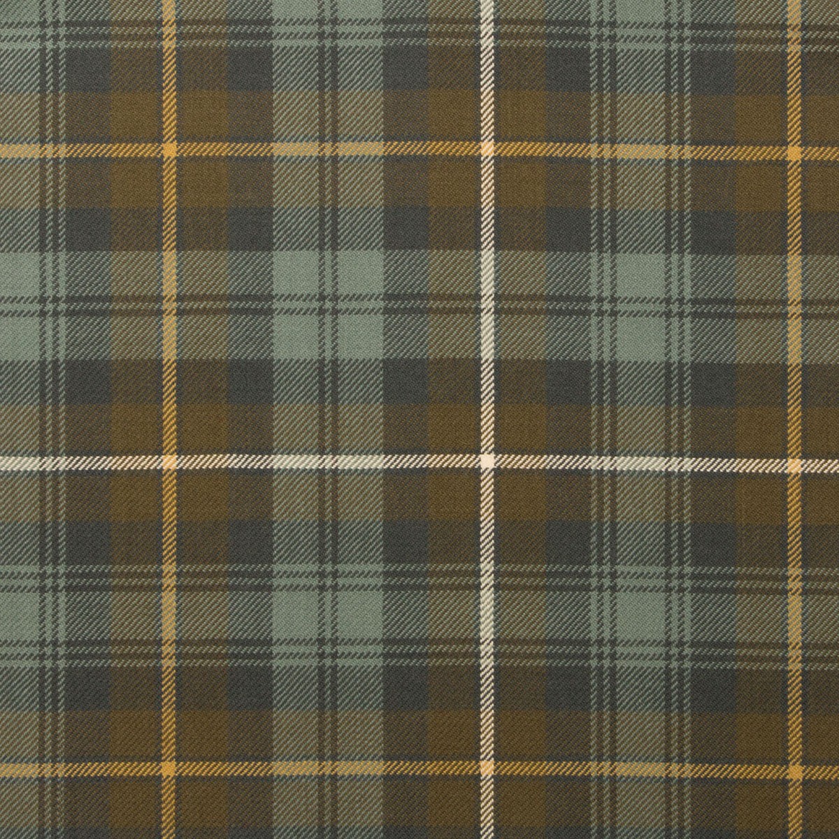 Campbell of Argyll Weathered Tartan Fabric