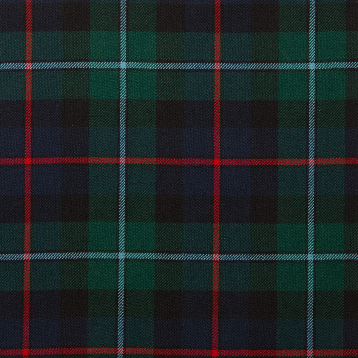 Campbell of Cawdor Modern Tartan Fabric - Click Image to Close