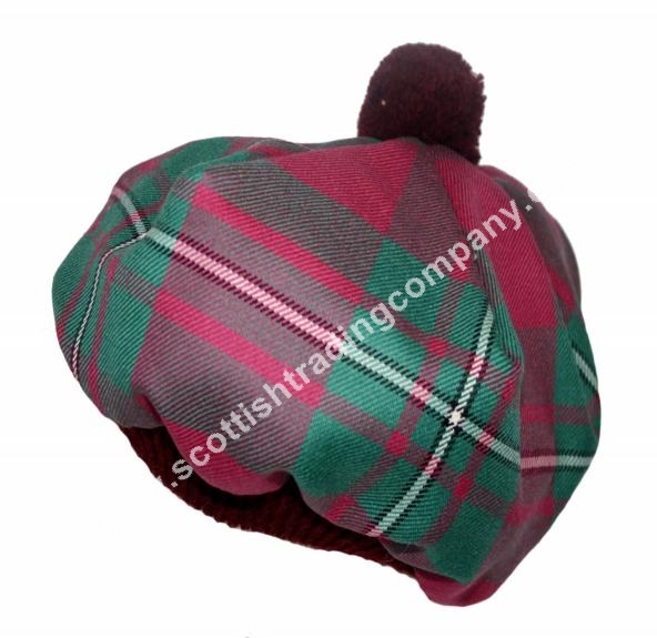 Canadian Tartan Tams - Click Image to Close