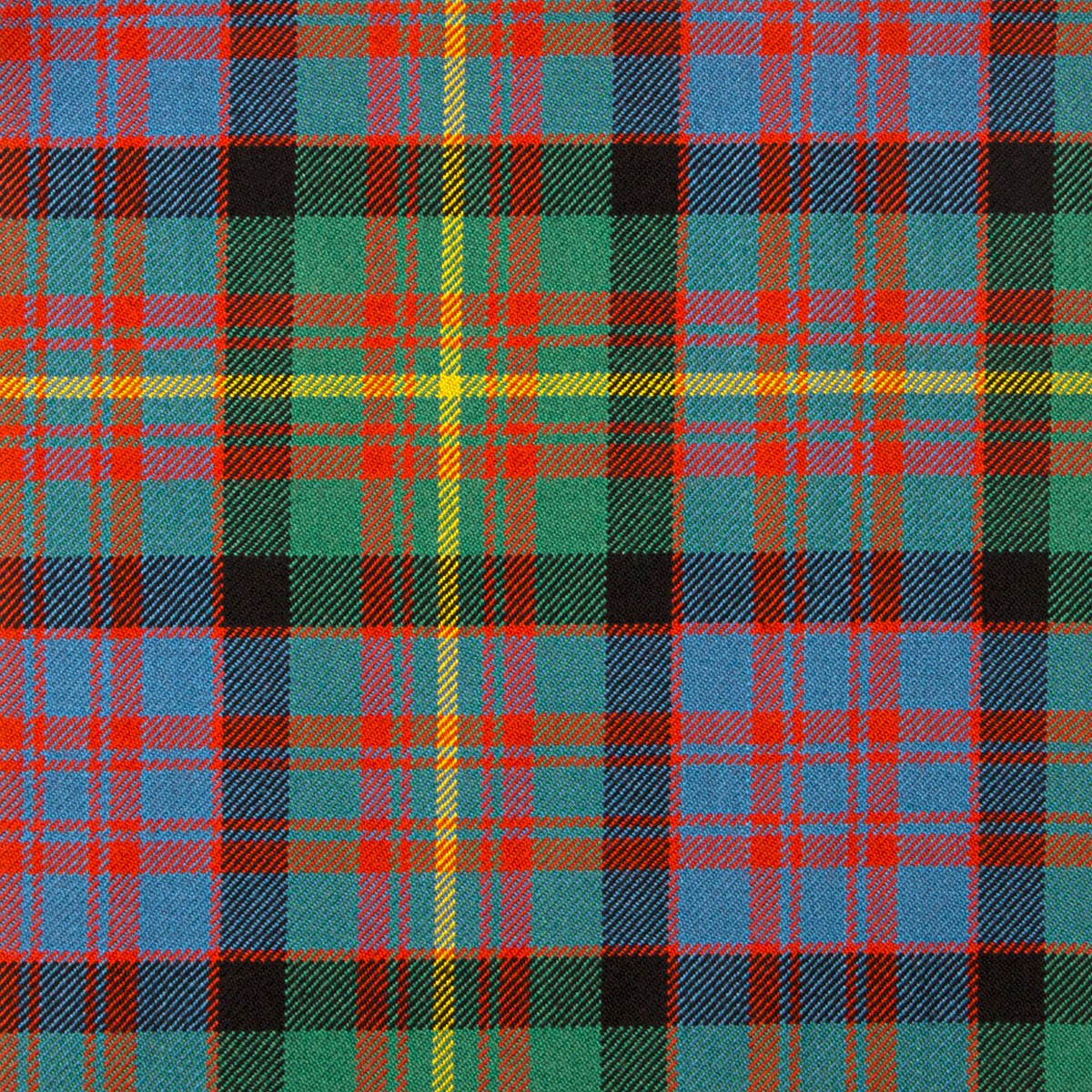 Carnegie Ancient Heavy Weight Tartan Fabric - Click Image to Close