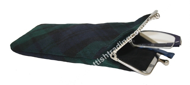 Scottish Tartan Eye Glasses Case - Click Image to Close