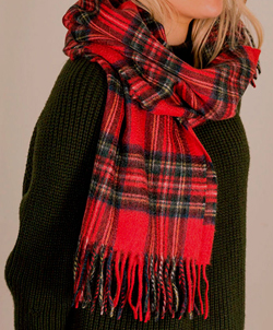 Tartan Cashmere Scarves