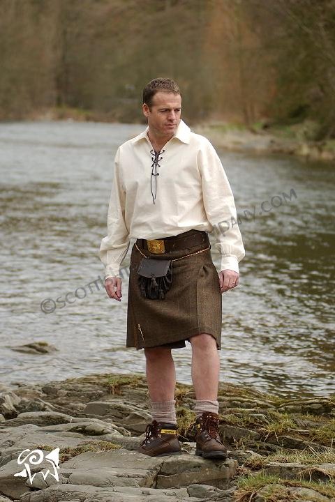 4 Yard Reiver 11oz Casual Kilt