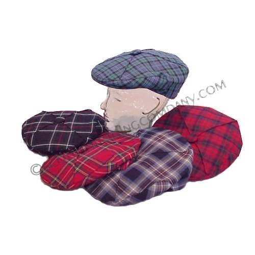tartan hats sale