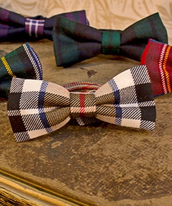 Scottish Tartan Bow Ties