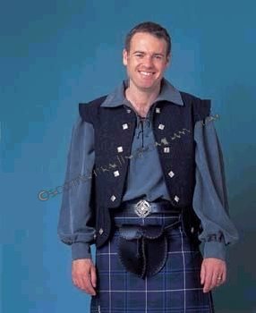 Scottish Kilt Vests