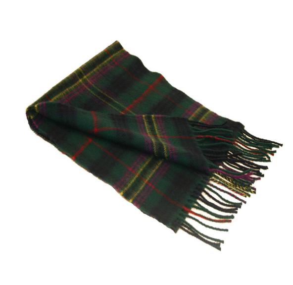 Scottish Tartan Clan Scarves