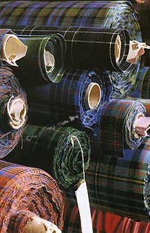 Tartan Fabric