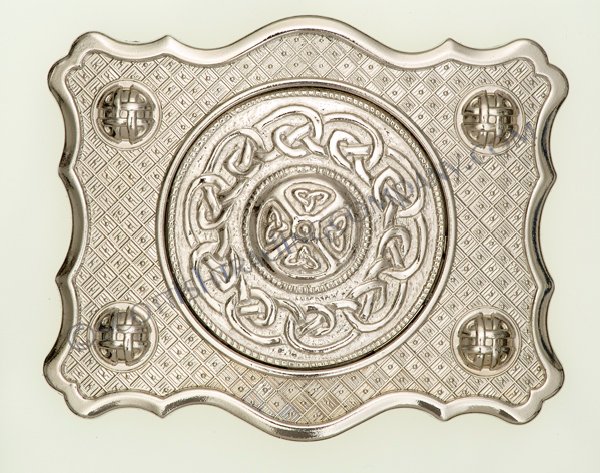 Celtic Boss Center Buckle