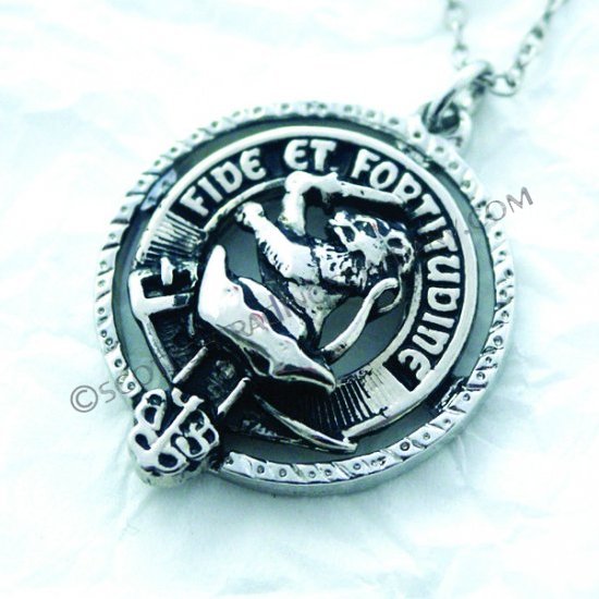 Clan Crest Pendant - Click Image to Close