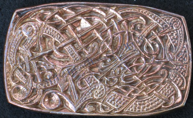 Celtic Zoomorphic Buckle