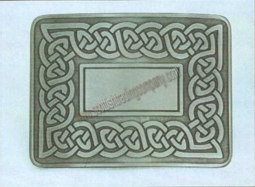 Celtic Link Kilt Buckle