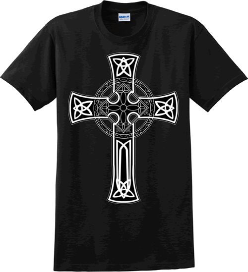 Celtic Cross Knot T-shirt