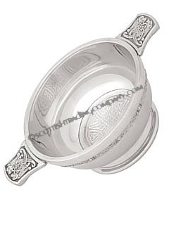 Celtic Knotwork Quaich - Click Image to Close