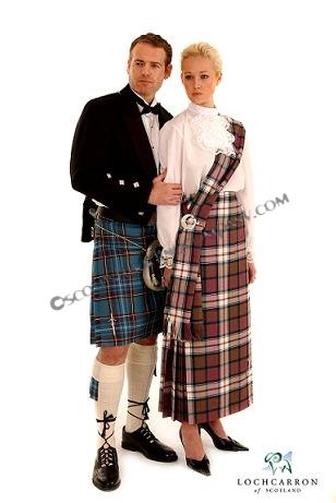 Prince Charlie Outfit with 13oz 8 yard Kilt - Click Image to Close