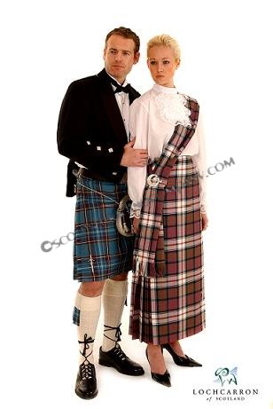 Prince Charlie Outfit with 13oz 8 yard Kilt