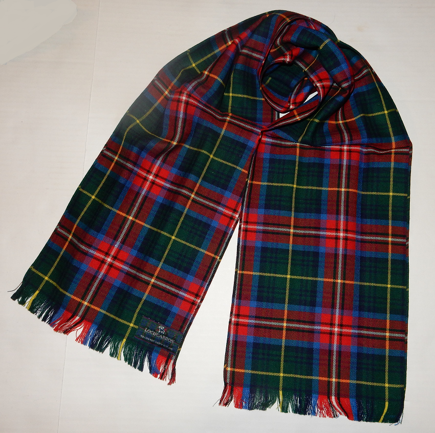 Chattahoochee Tartan Scarf