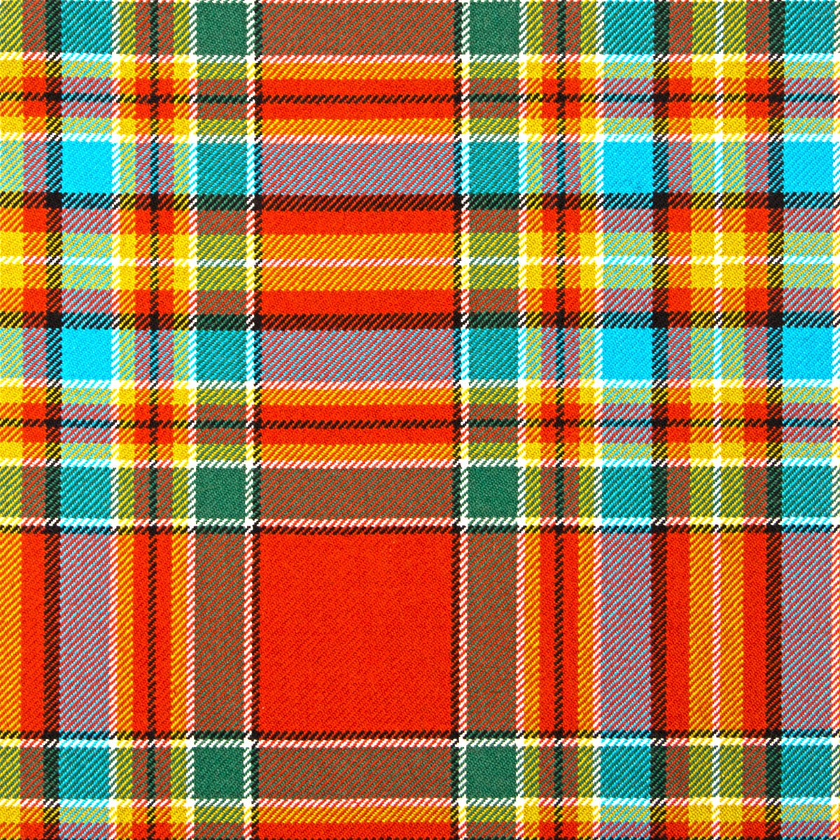 Chattan Ancient Heavy Weight Tartan Fabric