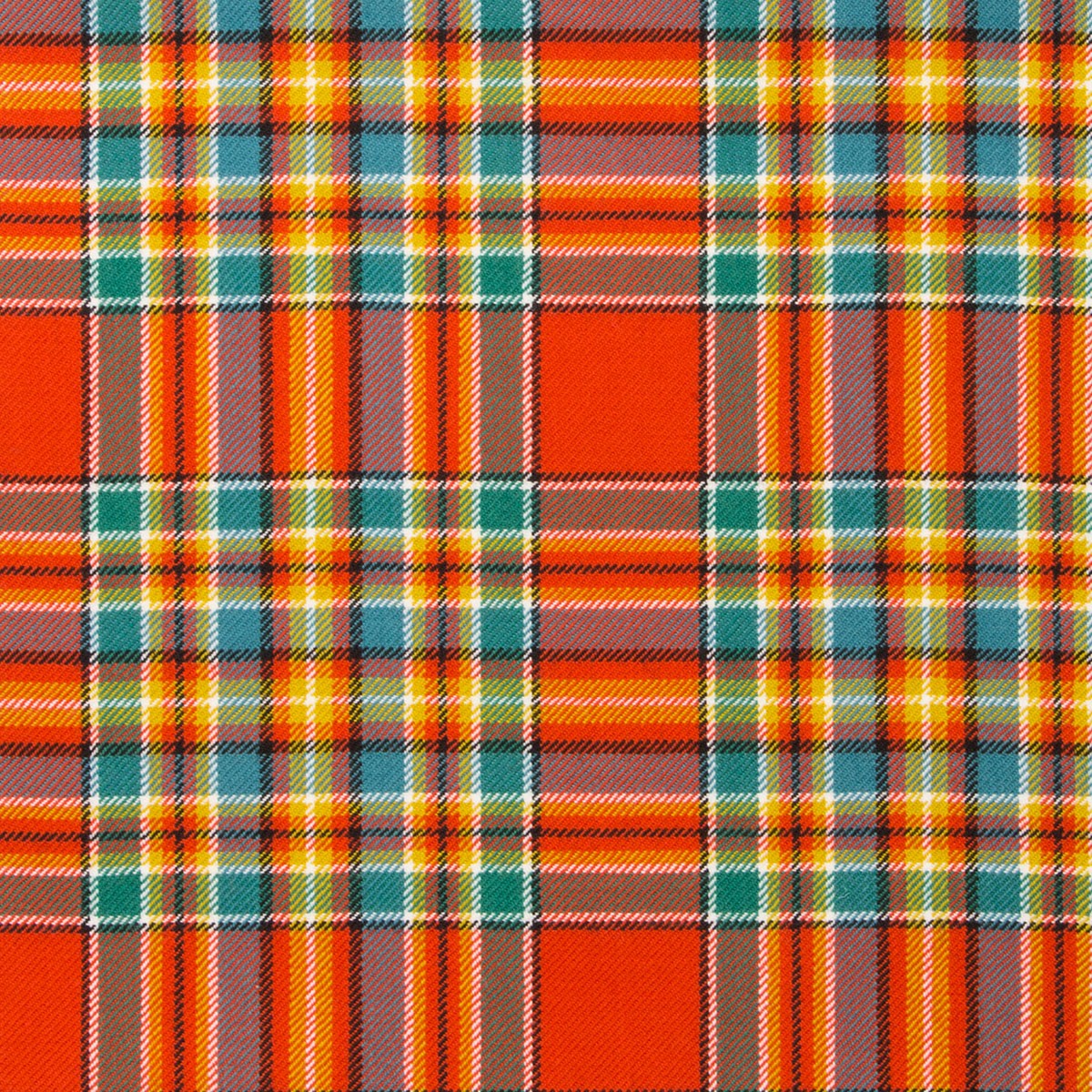 Chattan Ancient Tartan Fabric