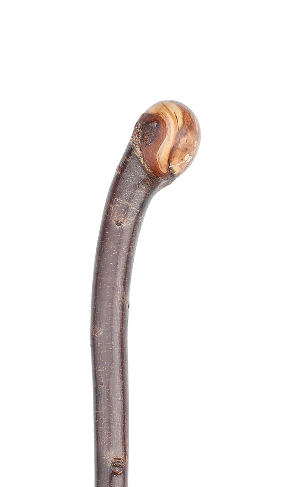 Blackthorn Knob Walking Stick - Click Image to Close