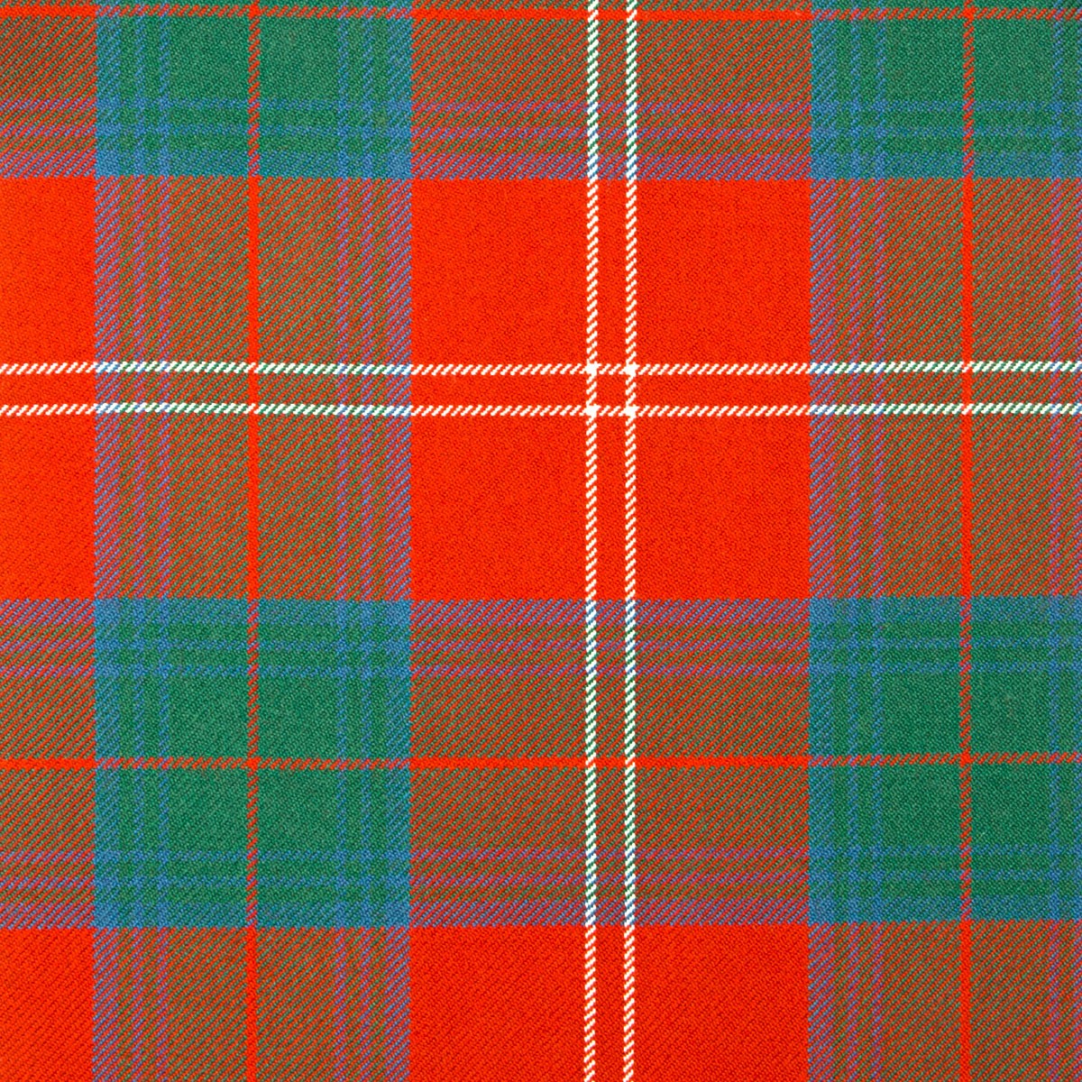 Chisholm Clan Ancient Heavy Weight Tartan Fabric