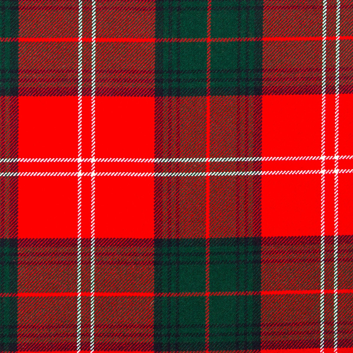 Chisholm Clan Modern Heavy Weight Tartan Fabric