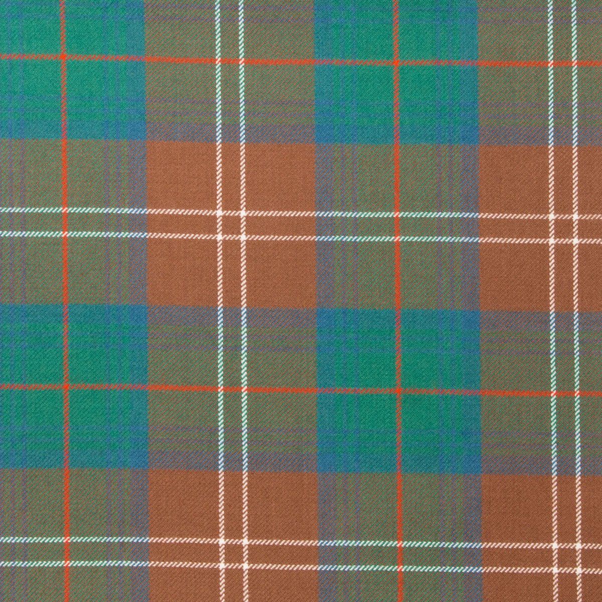 Chisholm Hunting Ancient Tartan Fabric