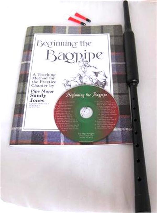 Beginning The Bagpipe Kit