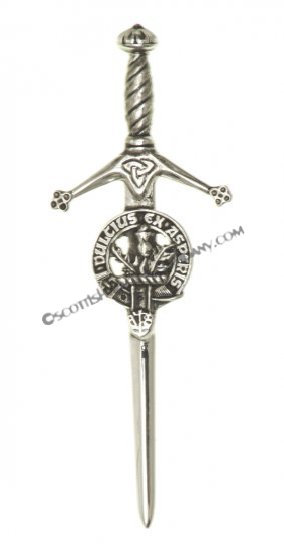 Clan Crest Kilt Pin - Click Image to Close