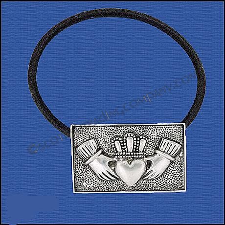 Claddagh Ponytail Holder