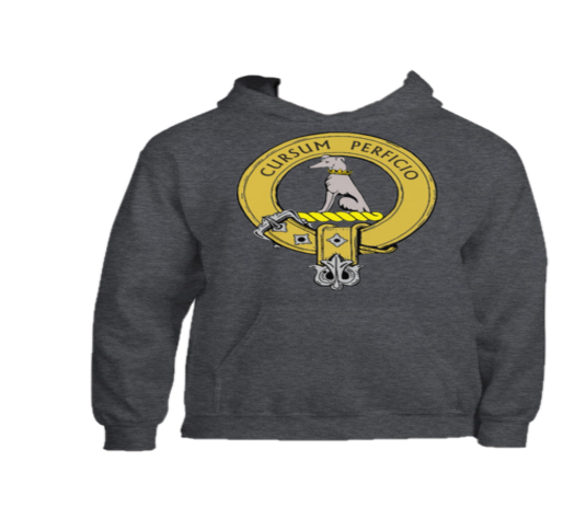 Clan Badge Hooded Sweatshirt
