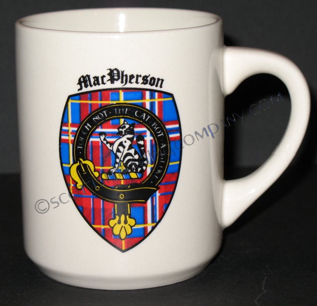 Clan Crested Mug