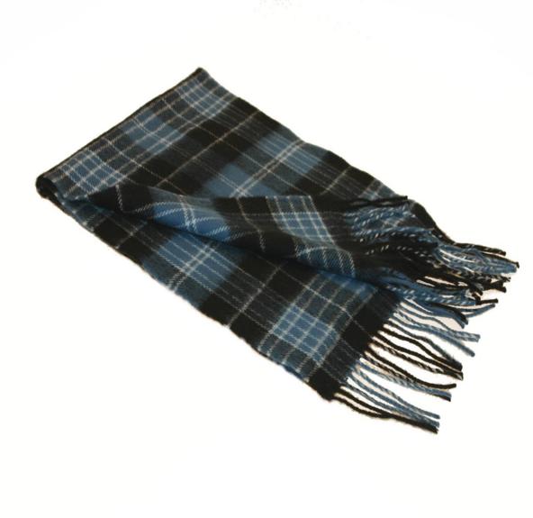 Clark Clan Tartan Scarf - Click Image to Close