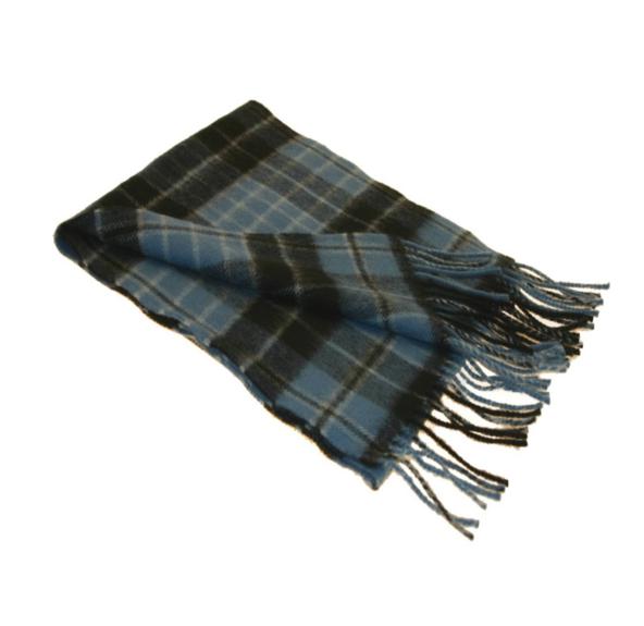 Clergy Ancient Tartan Scarf - Click Image to Close