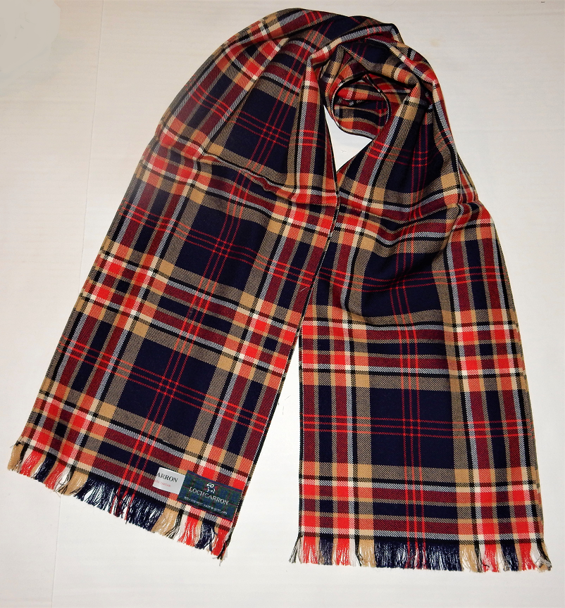 Commonwealth Tartan Scarf