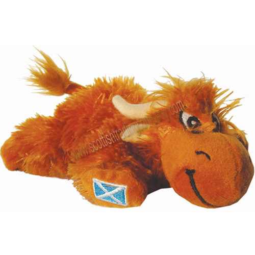 Hairy The Highland Coo - Click Image to Close