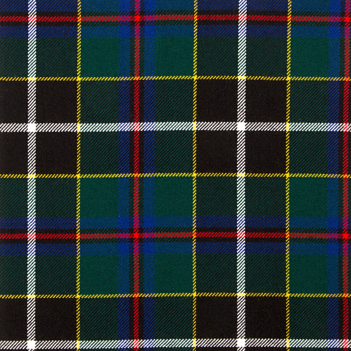 Cornish Hunting Modern Heavy Weight Tartan Fabric