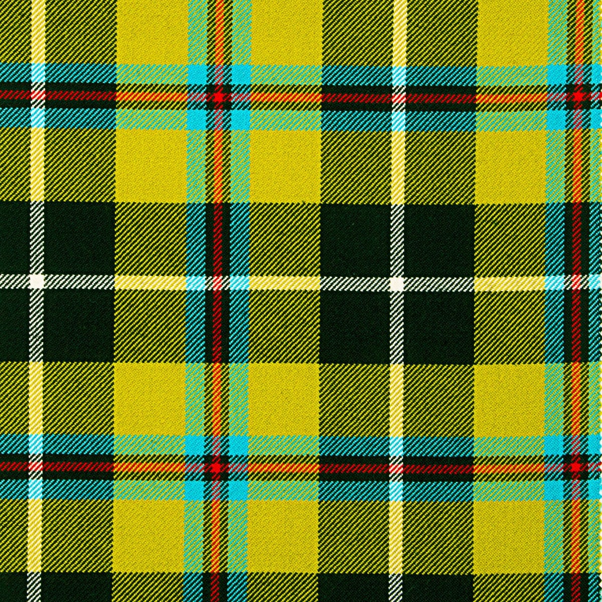 Cornish National Heavy Weight Tartan Fabric