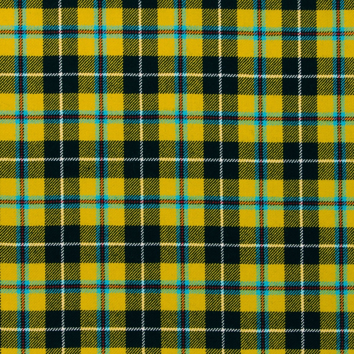 Cornish National Tartan Fabric