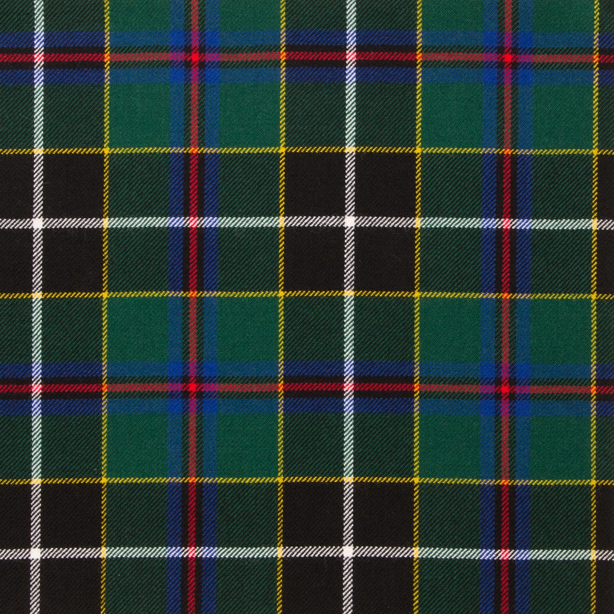 Cornish Hunting Modern Tartan Fabric